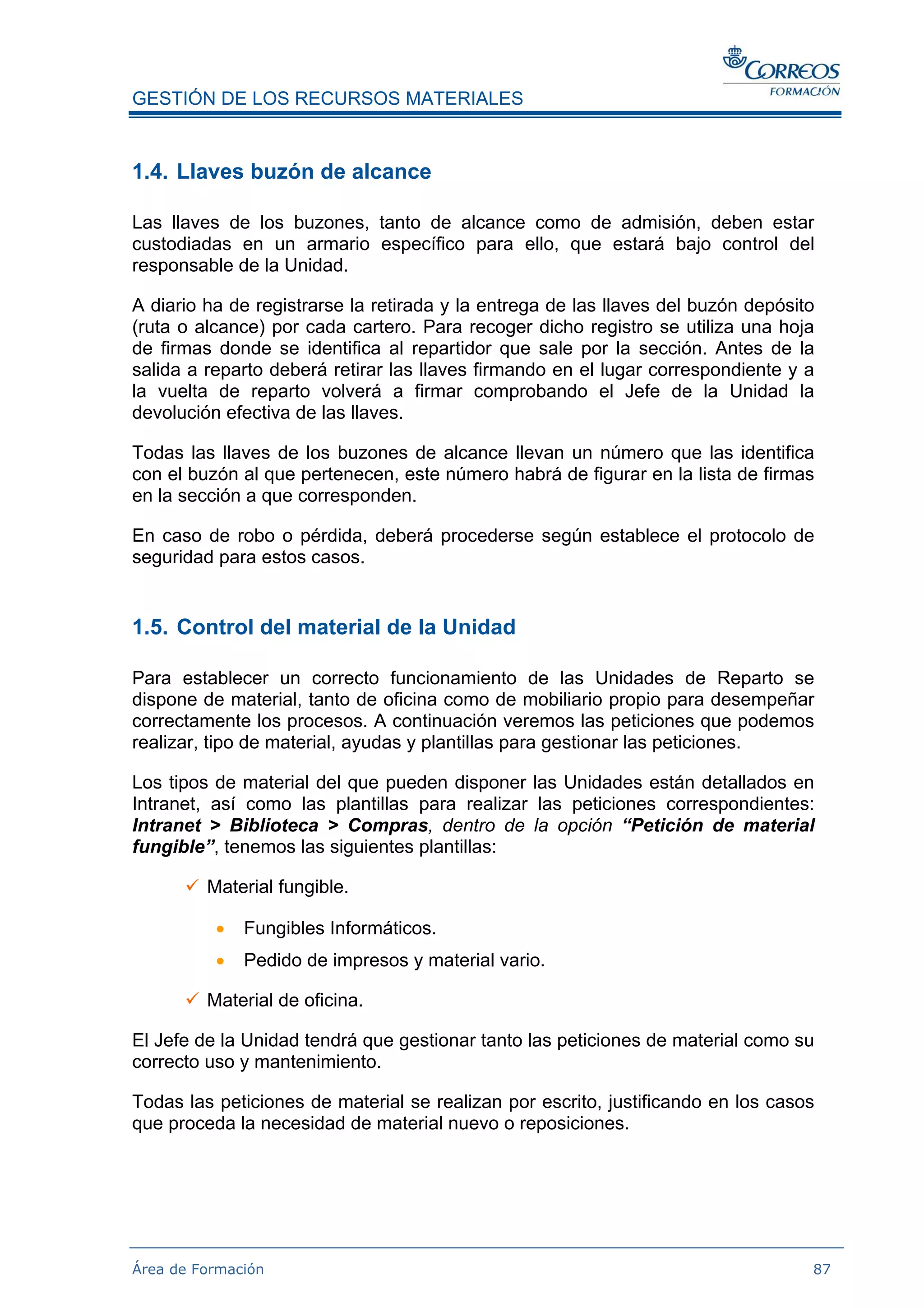 Gestion De Los Procesos En Distribucion