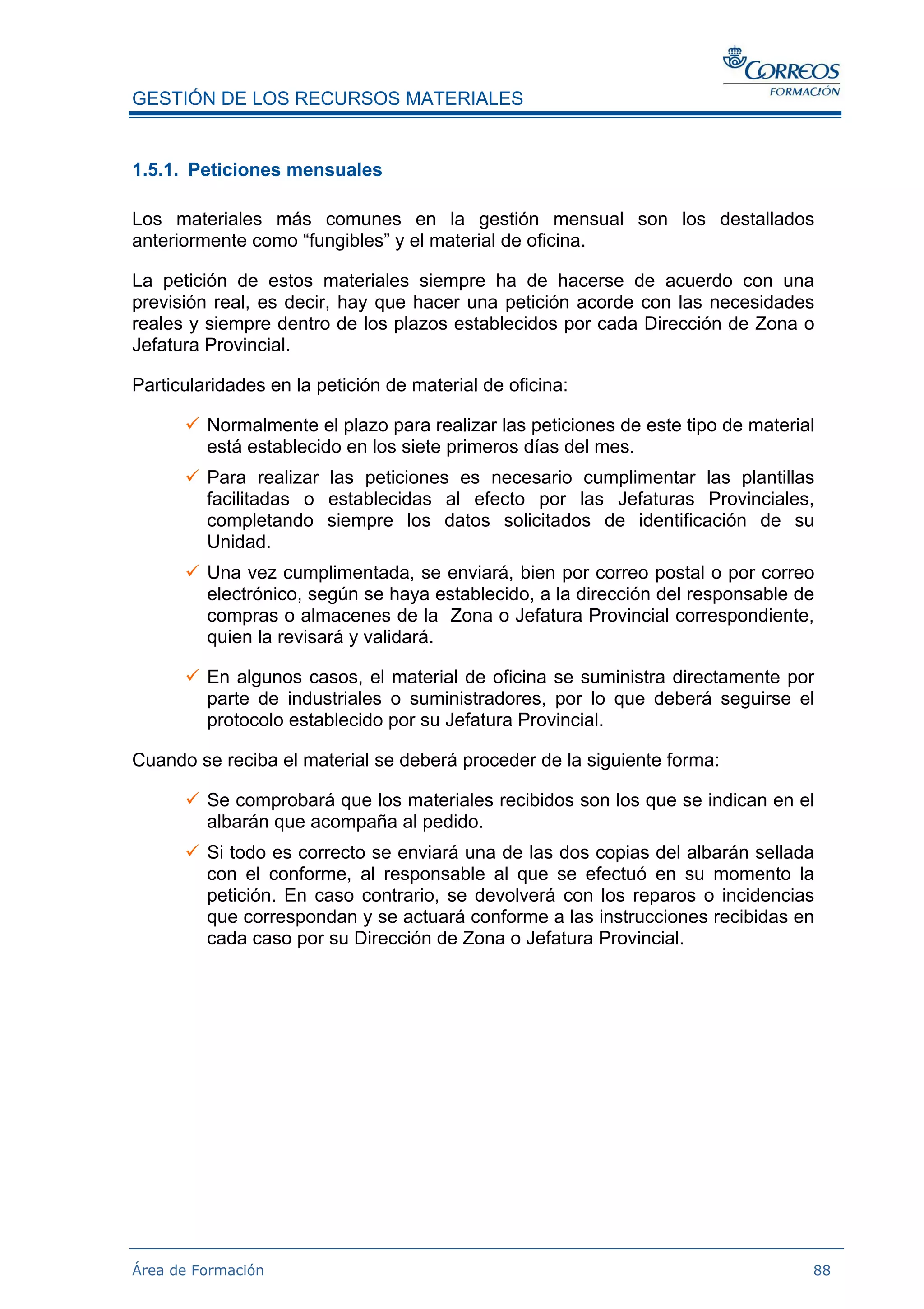 Gestion De Los Procesos En Distribucion