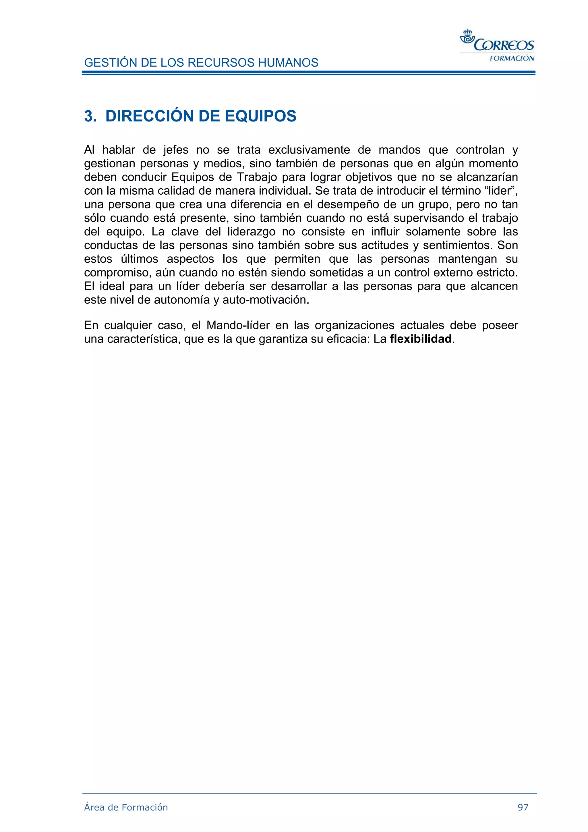 Gestion De Los Procesos En Distribucion