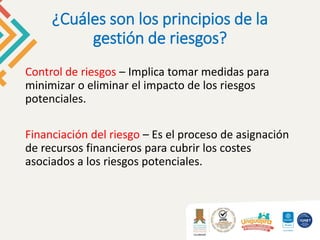 Gestión Integral de Riesgos en Auditoría: Conceptos y Herramientas ...