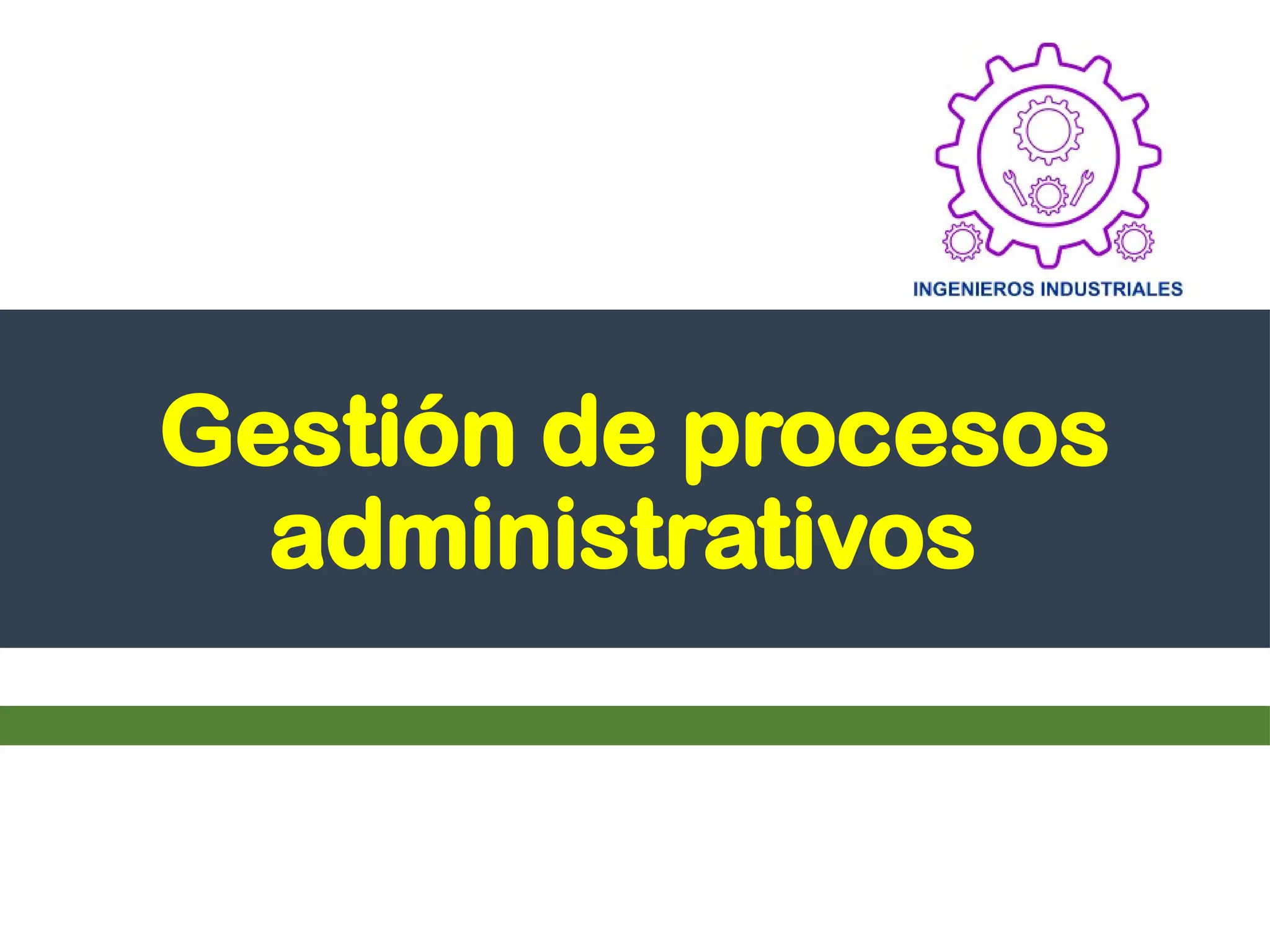 GESTION DE PROCESOS PPTy calidad procesos | PPTX