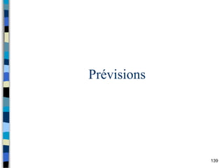 139
Prévisions
 