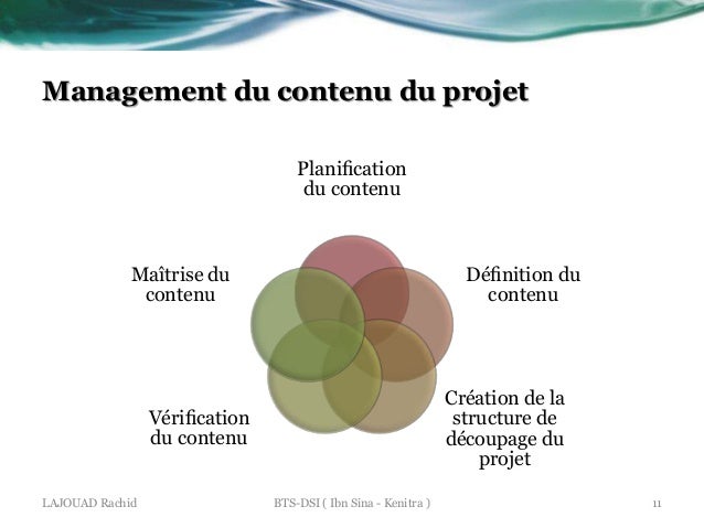 Gestion de projet