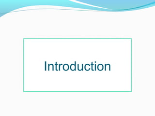 Introduction
 