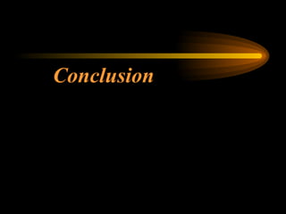 Conclusion
 