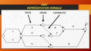 PERT
REPRÉSENTATION NORMALE
 