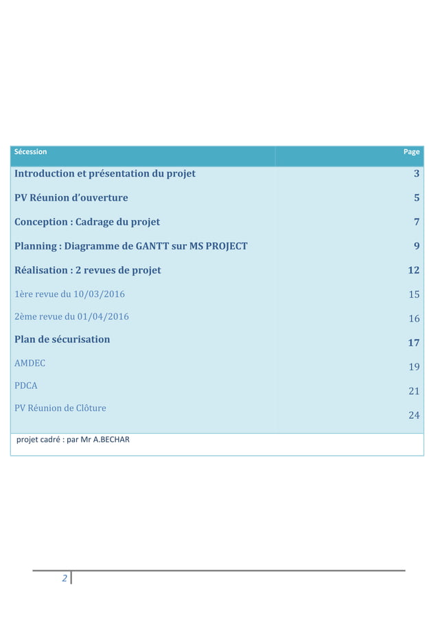 Gestion de projet création d’une plateforme logistique  PDF
