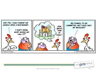 GDP avec Scrum │ © Pierre E. Neis   39
 