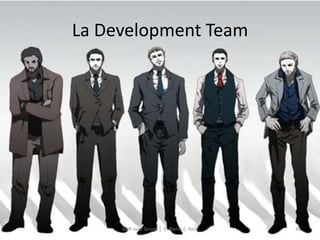La Development Team




     GDP avec Scrum │ © Pierre E. Neis   49
 