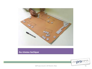 Au niveau tactique




              GDP avec Scrum │ © Pierre E. Neis   95
 