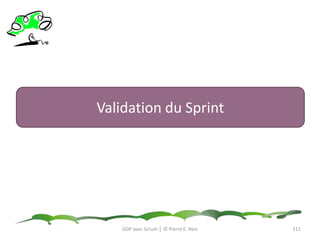 Présente le Product Backlog priorisé par le client et/ou les utilisateurs