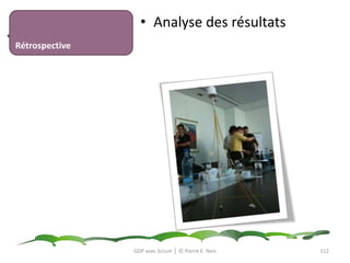 Présente le Release Plan Initial