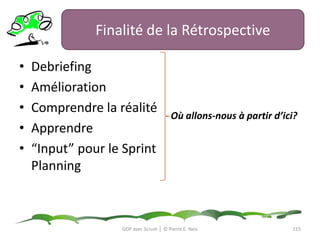 Estime le Product Backlog en fonction de sa faisabilité (estimation fonctionelle)