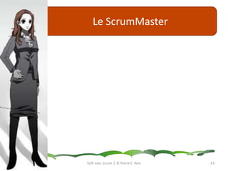 GDP avec Scrum │ © Pierre E. Neis40