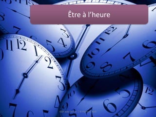 Être à l’heureGDP avec Scrum │ © Pierre E. Neis6