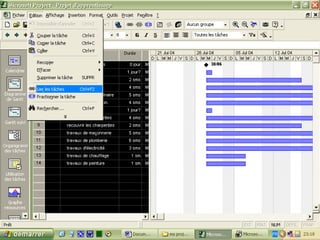 Août 2003
30 30
Liaison entre les tâches
 