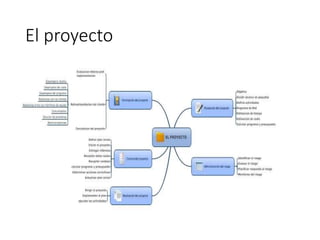 El proyecto
 