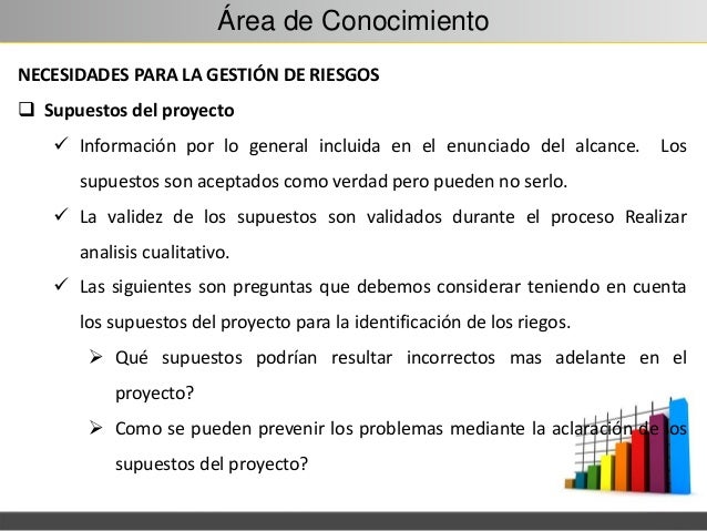 Ejemplos De Supuestos De Un Proyecto