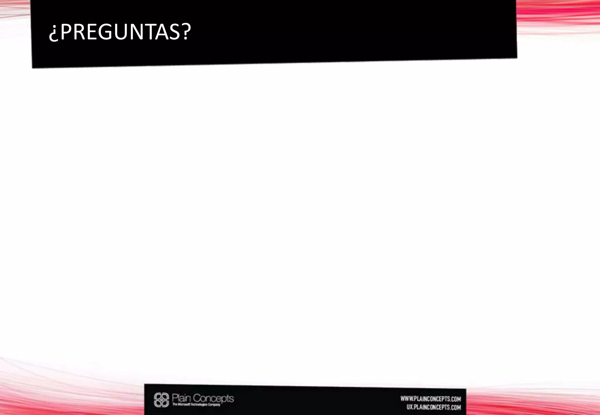 ¿PREGUNTAS?