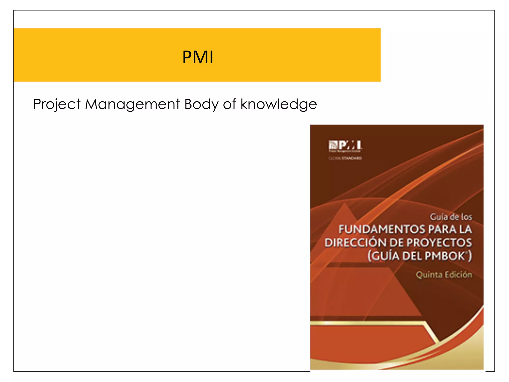 Gestión de proyectos PMBok | PDF