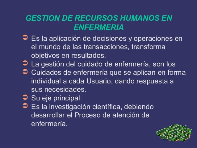 Gestion de recursos humanos ii