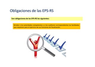 Prestación de Servicios y Comercialización de
Residuos Solidos
La comercialización de residuos sólidos se realiza a través de Empresas Comercializadoras de
Residuos Sólidos (EC-RS). Persona jurídica cuyo objeto social está orientado a la
comercialización de residuos sólidos para su reaprovechamiento y que se encuentra registrada
por el Ministerio de Salud para este fin.
 