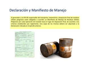 Estudios Ambientales
Instrumentos de gestión ambiental exigibles a los titulares de proyectos o actividades
socioeconómicas, de acuerdo con la legislación vigente. De manera referencial, incluyen la
Declaración de Impacto Ambiental, el Estudio de Impacto Ambiental Semidetallado, el Estudio
de Impacto Ambiental Detallado, el Programa de Adecuación y Manejo Ambiental, los Planes de
Cierre y Abandono, entre otros.
 