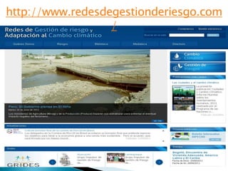 http://www.redesdegestionderiesgo.com
/
 