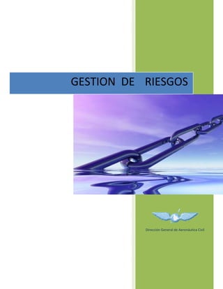    
 
 
 
 
Dirección General de Aeronáutica Civil 
GESTION  DE  RIESGOS
 