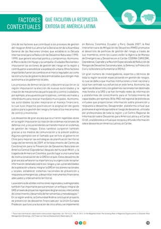 Gestion de riesgo de desastre en ciudades | PDF