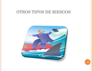OTROS TIPOS DE RIESGOS 