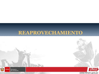 REAPROVECHAMIENTO
 