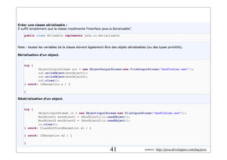 source: http://java.developpez.com/faq/java
41
 