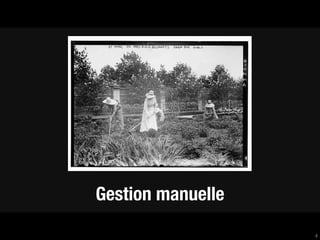 Gestion manuelle
                   4
 