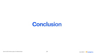 Gérer les drifts Terraform grâce à la méthode GitOps
Katia HIMEUR
Conclusion
24
 