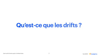 Gérer les drifts Terraform grâce à la méthode GitOps
Katia HIMEUR
Qu’est-ce que les drifts ?
7
 