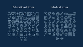 Educational Icons Medical Icons
 