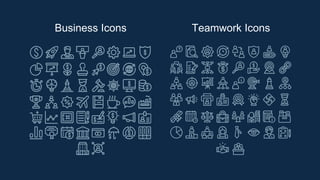 Business Icons Teamwork Icons
 