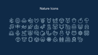 Nature Icons
 