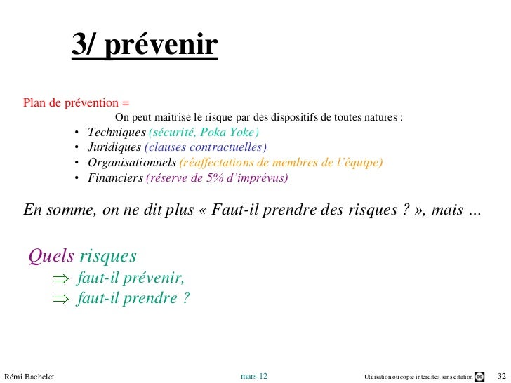 Gestion Des Risques Demarche