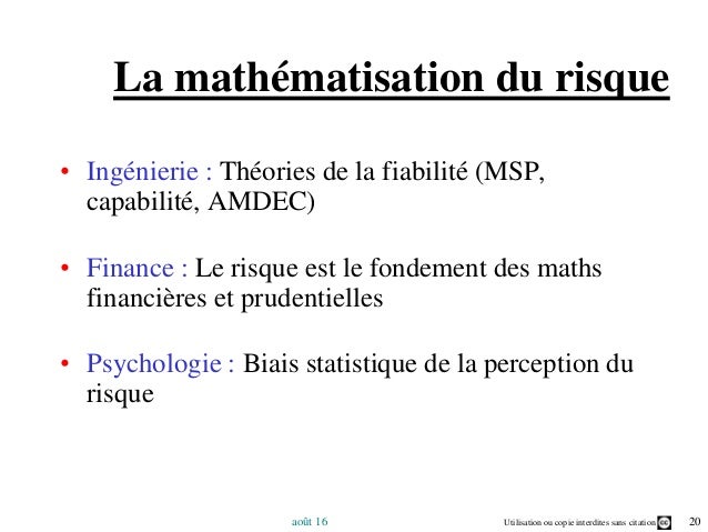 Gestion Des Risques Introduction
