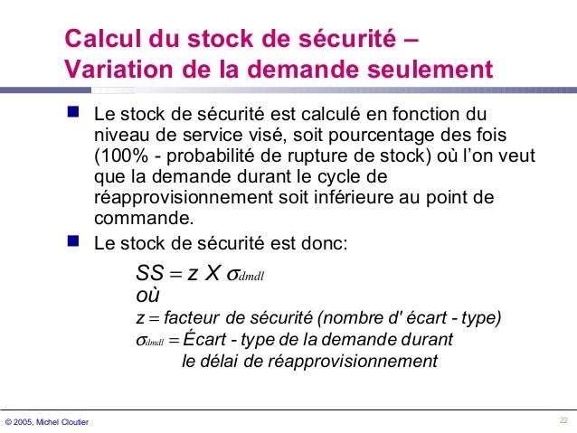 Gestion Des Stocks