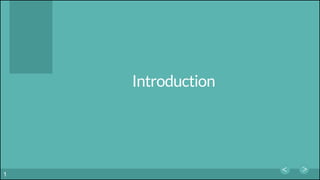 Introduction
1
 