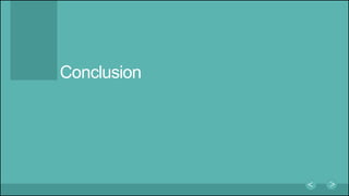 Conclusion
 