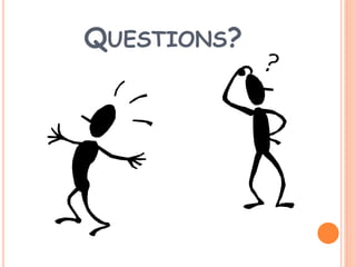 QUESTIONS?
 