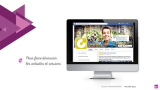 TALENT MANAGEMENT - Christelle Letist 24
Pour faire découvrir
les activités et services#
 