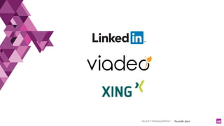 TALENT MANAGEMENT - Christelle Letist 42
 