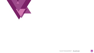 TALENT MANAGEMENT - Christelle Letist 50
 