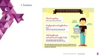 TALENT MANAGEMENT - Christelle Letist 9
# Evolution
 