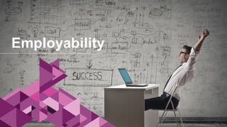 97
Et les RH?03
Employability
 